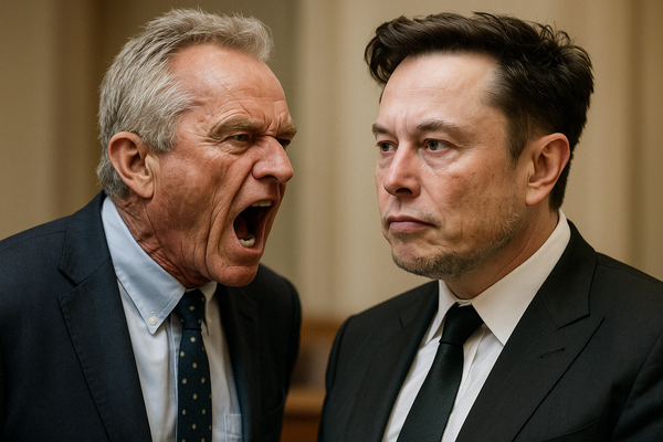 Elon Musk and RFK Jr. Debate Who’s More Oppressed by Their Own Genius