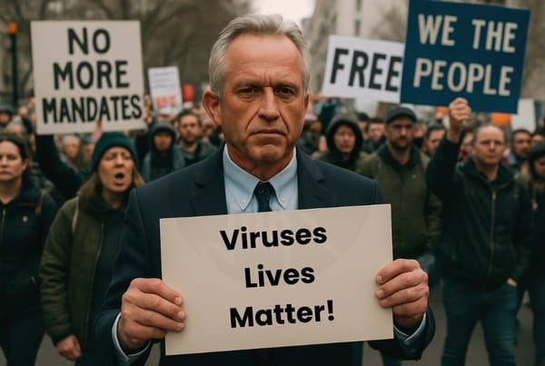 “I Am the Virox”: RFK Jr. Speaks for the Germs