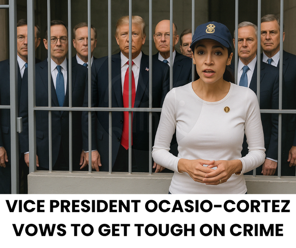 AOC Gets Tough on Crime - But Only the Coup Kind